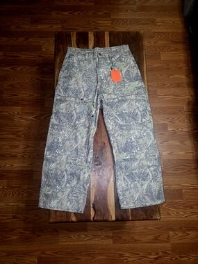YoungLA Men's Camo Carpenter Pants